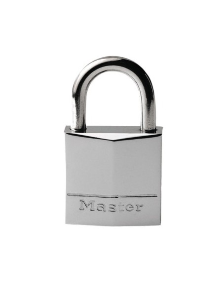 Hangslot roestvrij 30 mm