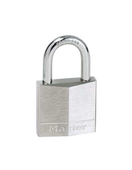 Hangslot roestvrij 40 mm