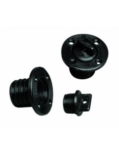 DRAIN PLUG+PLUG EX.D24.7/23.6MM HULL BK 2