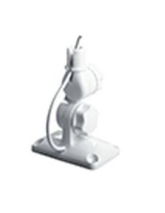 Klapvoet dubbel verstelbaar, met knop en kabeldoorvoer 2