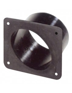 Slangansl. 100 mm voor 6753 2