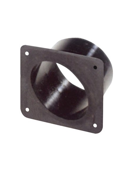 Montageflens voor rooster diameter 100mm