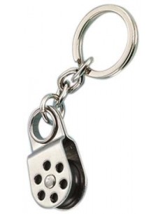 Sleutelhanger met blok 2