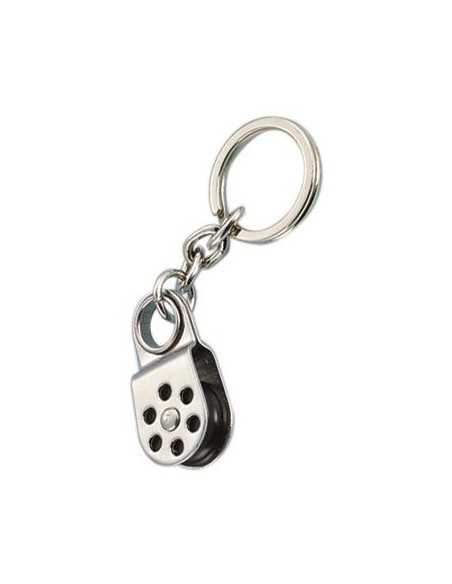 Sleutelhanger met blok