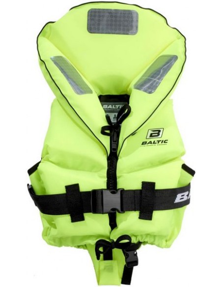 Reddingvest(100N) Sailor geel 15-30kg