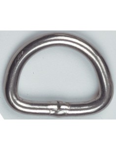 D-ring 25 x 4,8mm 2