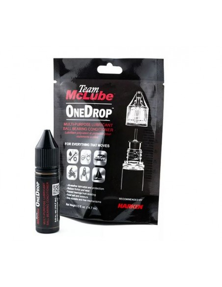 McLube one drop voor alles wat rolt