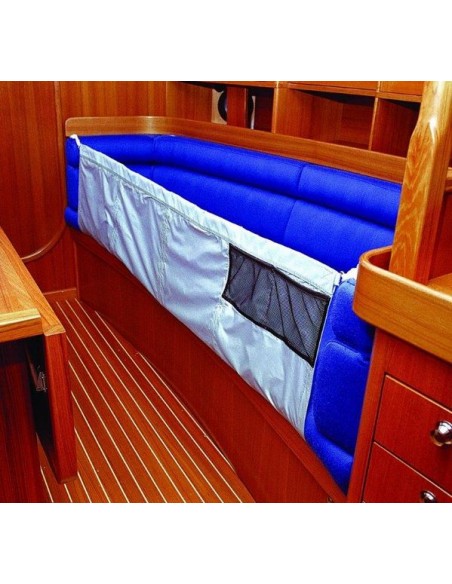 Stormbed, afschermnet