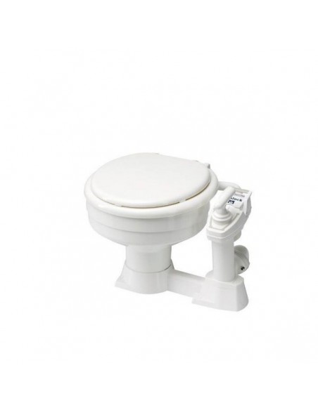 RM69 Sealocktoilet ABS pot ABS bril bajonetsluiting