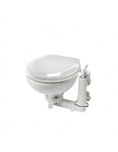 RM69 Toilet met kleine pot, kunststof bril en deksel 2