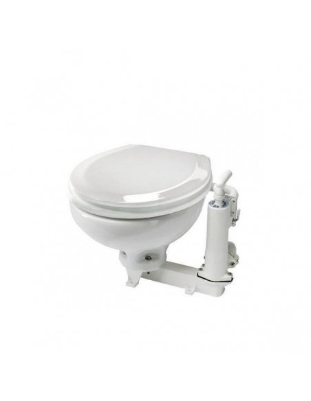 RM69 Toilet met kleine pot, kunststof bril en deksel