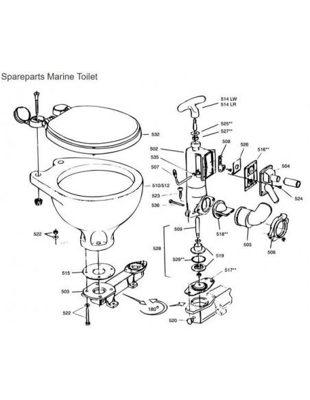 nr.519 RM69 Zuigerhuis (STD)