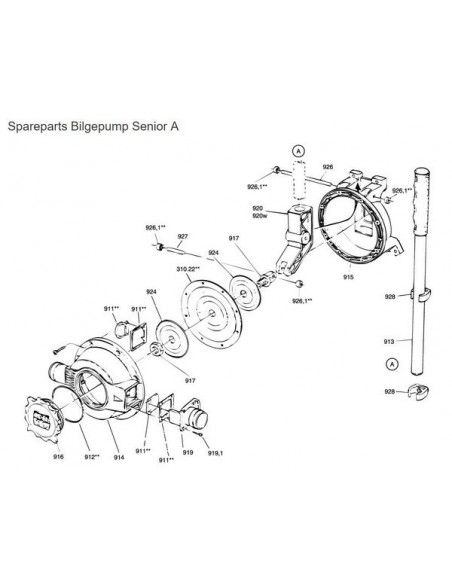 RM69 Balg voor senior