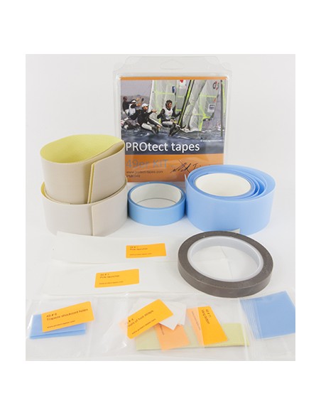 Jacht kit 3 transparante micron vellen 