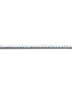 Elastiek  5mm, wit 2