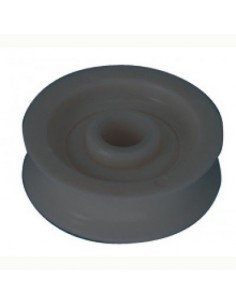 Schijf kunststof 25 mm 2