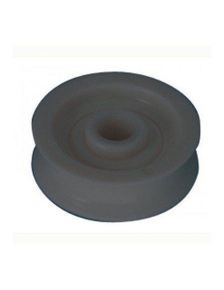 Schijf kunststof 25 mm