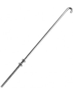 Draadeind met haak 450 mm / M10 2