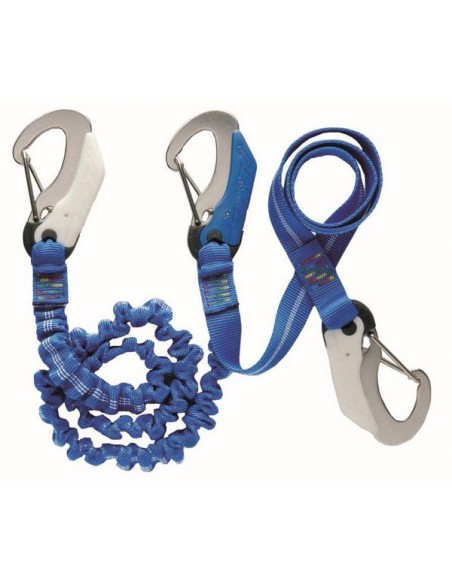 Dubbele Veiligheidslijn-1m & 1-2m FLUOR