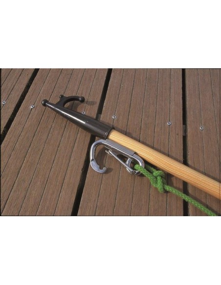 Meerhaak RVS 12 x 170 mm