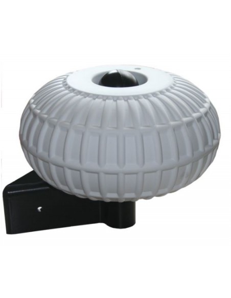 Dockwheel wit met beugel