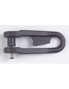 Nylon schroefsluiting anti-jamming 61mm 2