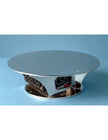 Montage adapter SC80 voor KVH G8 en Fleet 77 antenne's