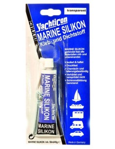 Marine silicone tube helder 45 ml 2