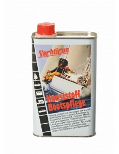 Kunststof boot Poets 500 ml 2