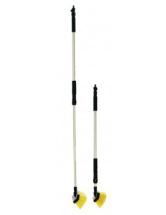 Aluminium wasborstel de luxe 2