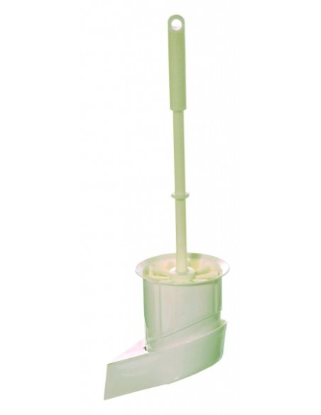 Toiletborstel met houder