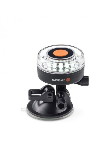 NS041 Navisafe Navilight 360° zuignap, GoPro fitting