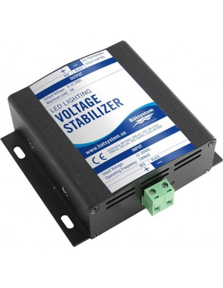 Båtsystem voltage stabilisator