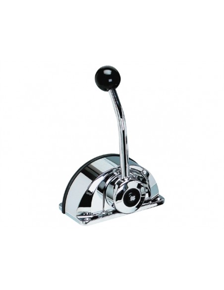 Ultraflex B301CR motorbediening topmontage enkel, chroom