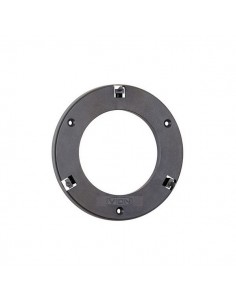 Wandbevestiging voor A100 instrumenten grijs kunststof  2