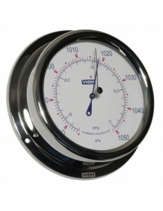 Barometer RVS Ø150 mm 2