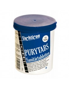 Pury Tabs sanitair tabletten 15 x 25 gr 2