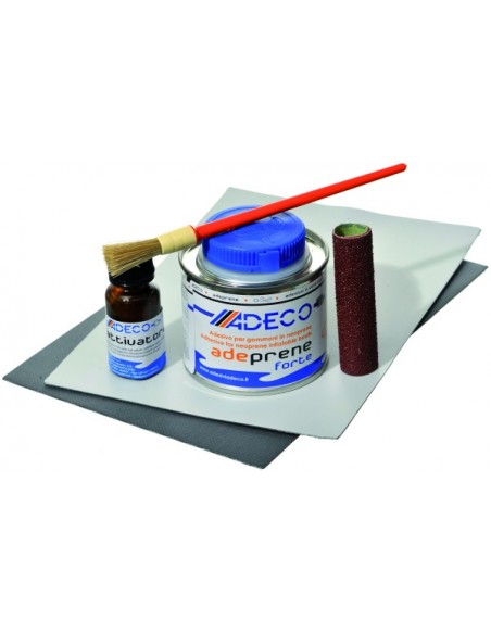 Rubberboot reparatie kit professioneel Neoprene wit