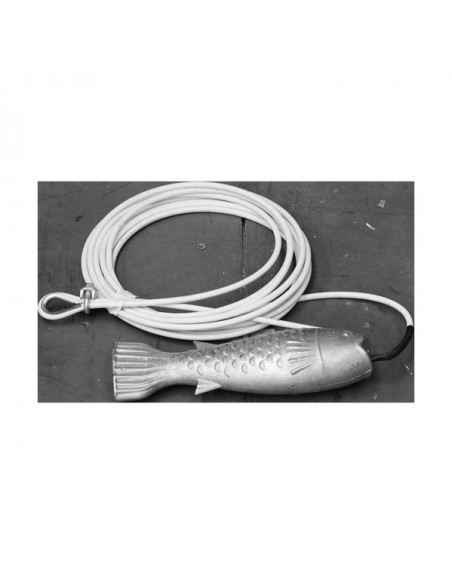 Hang on Zinc anode 3kg cable lenght 6mt materiaal Zinc 3,000