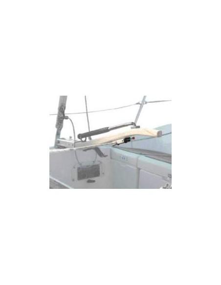 Tiller Lock helmstokslot