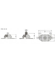 Trillingdemper PC-182 NR 750 Sh. 2
