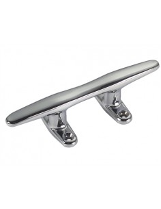 Kikker met schroefbevestiging verchr. Messing div. maten