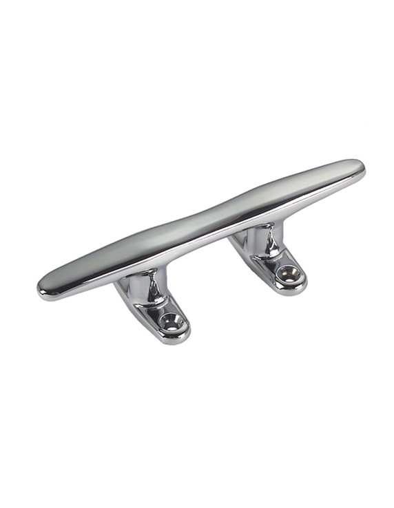 Kikker met schroefbevestiging verchr. Messing div. maten