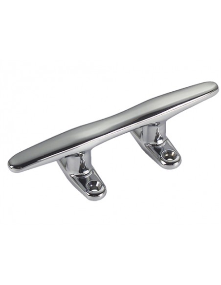 Kikker met schroefbevestiging verchr. Messing div. maten