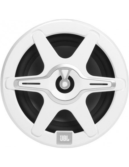 JBL Marine Stage 6.5'' speakerset wit/grijs waterdicht LED