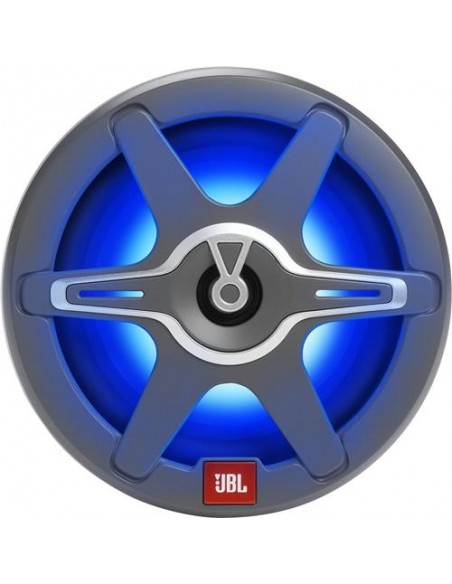 JBL Marine Stage 6.5'' speakerset wit/grijs waterdicht LED