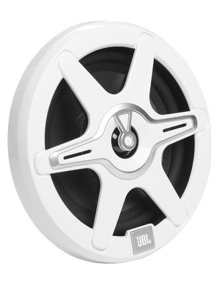 JBL Marine Stage 6.5'' speakerset wit/grijs waterdicht LED