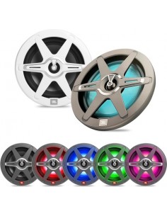 JBL Marine Stage 8'' speakerset wit/grijs
