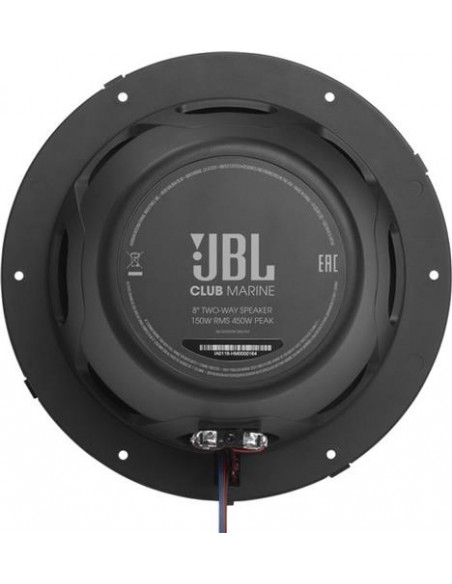 JBL Marine Stage 8'' speakerset wit/grijs
