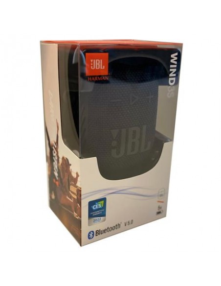 JBL Wind3S Bluetooth speaker met bevestigings beugel